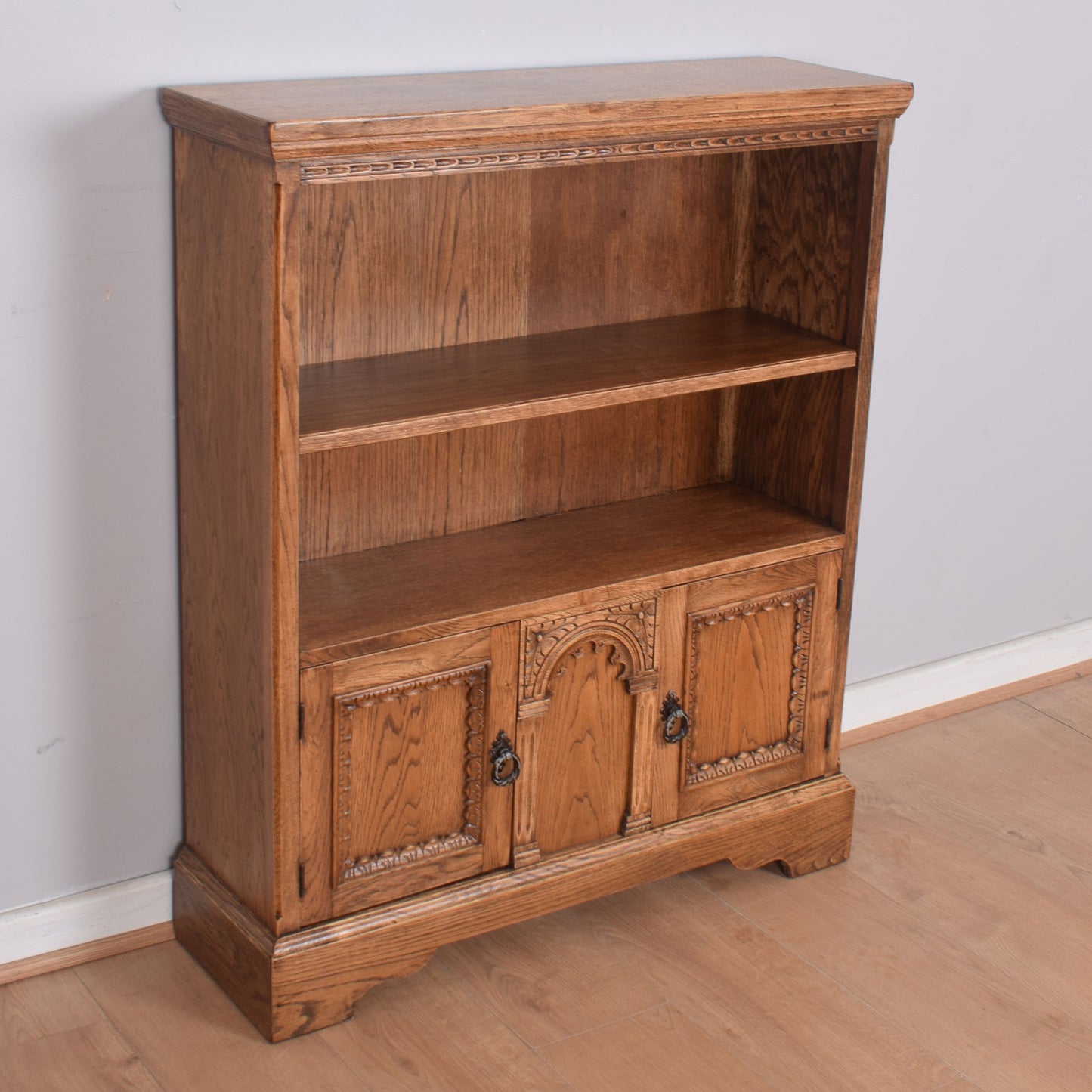 Small Bookcase with Cupboard