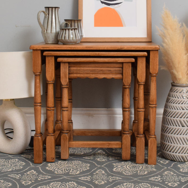 Side Tables Betel Restored Furniture