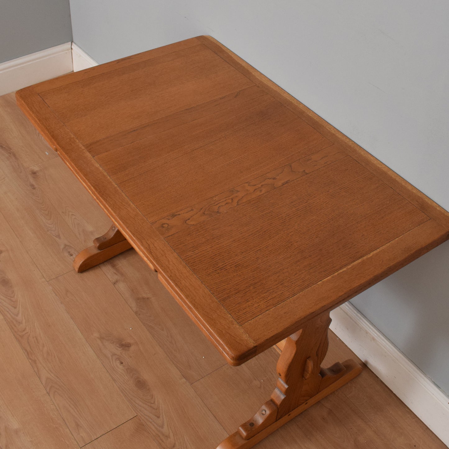 Ercol Draw Leaf Table and Four