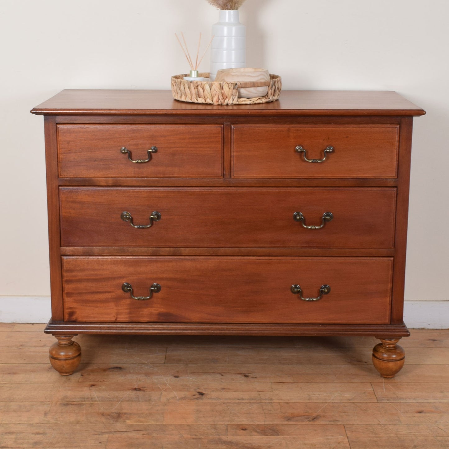 Restored Mahogany Chest of Drawers