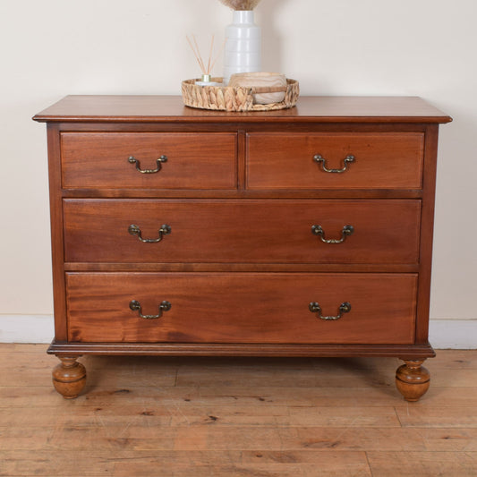 Restored Mahogany Chest of Drawers