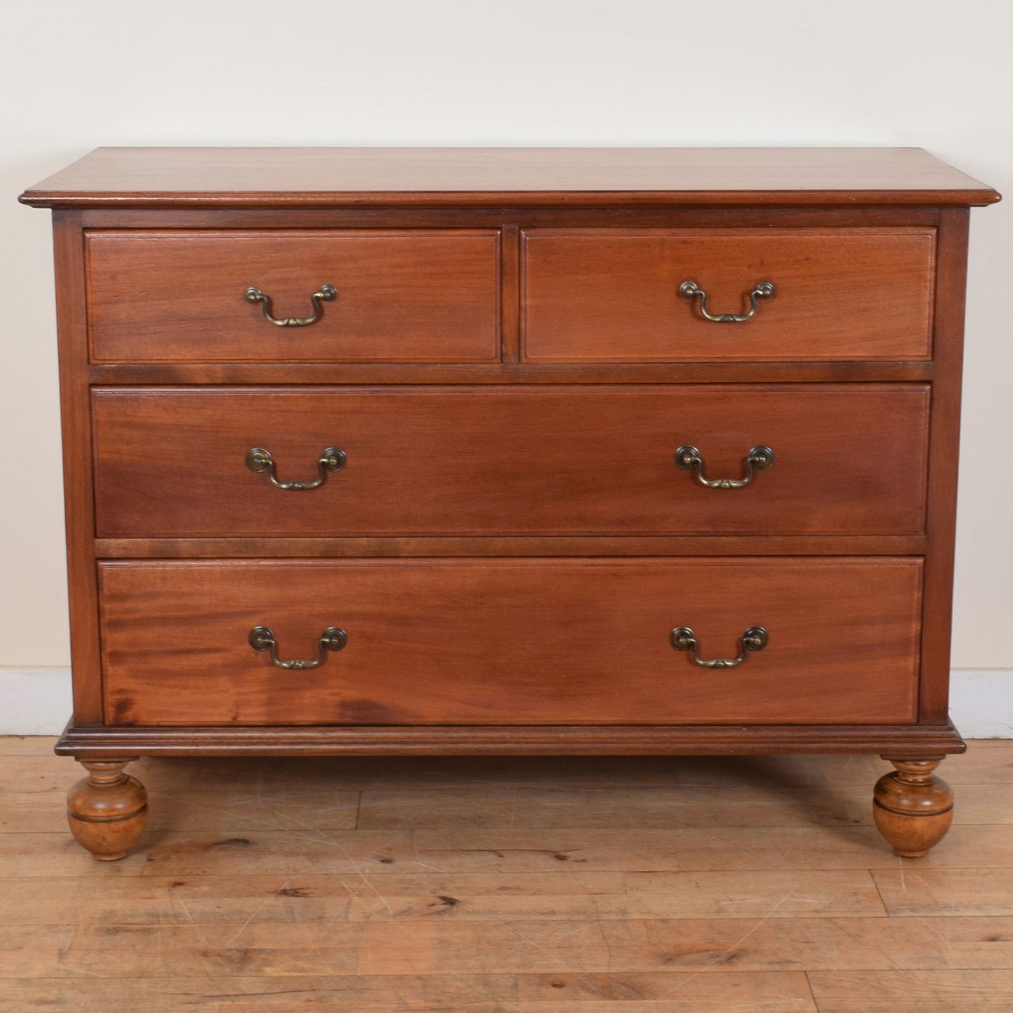 Restored Mahogany Chest of Drawers