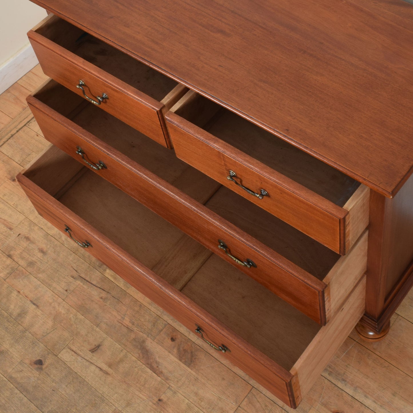 Restored Mahogany Chest of Drawers