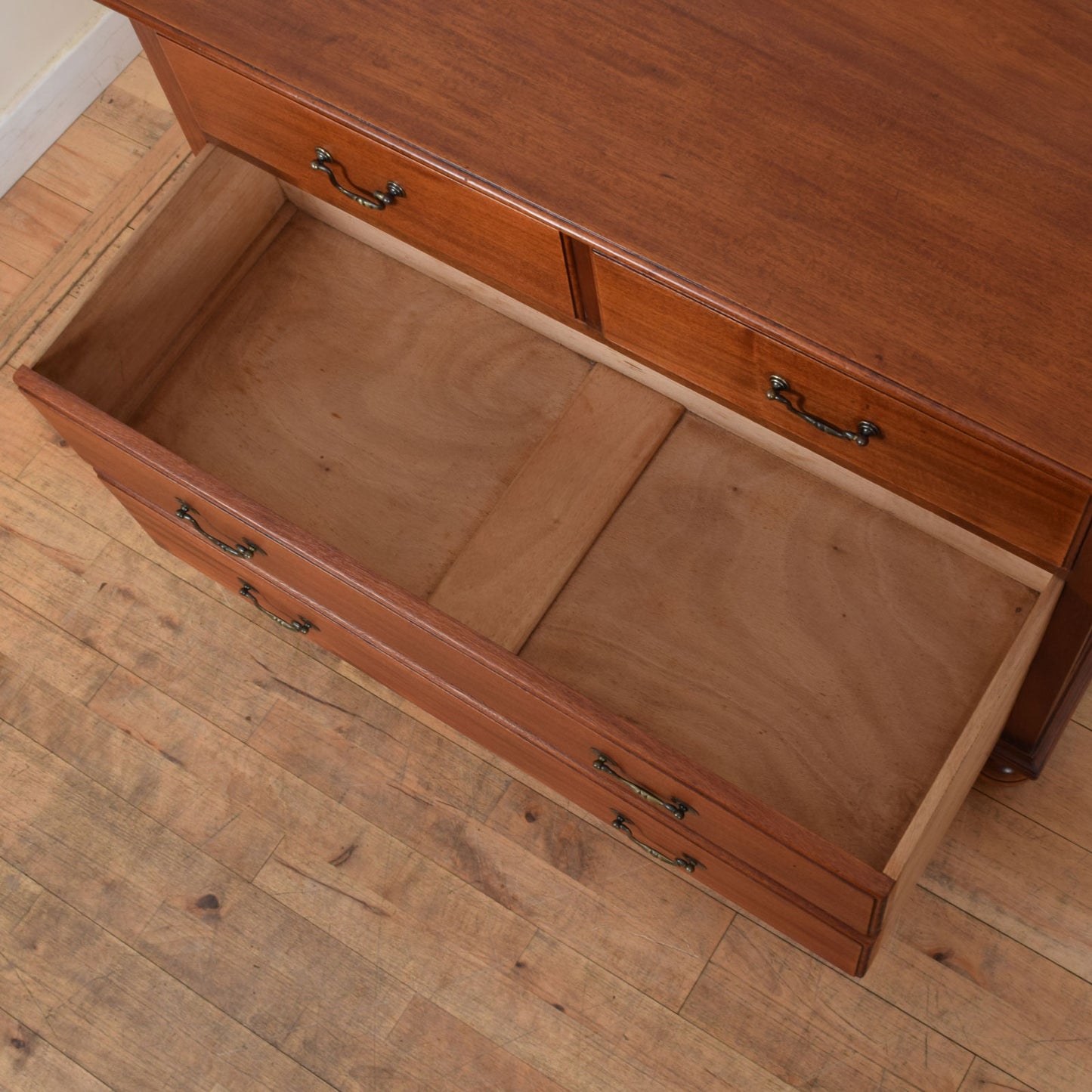 Restored Mahogany Chest of Drawers