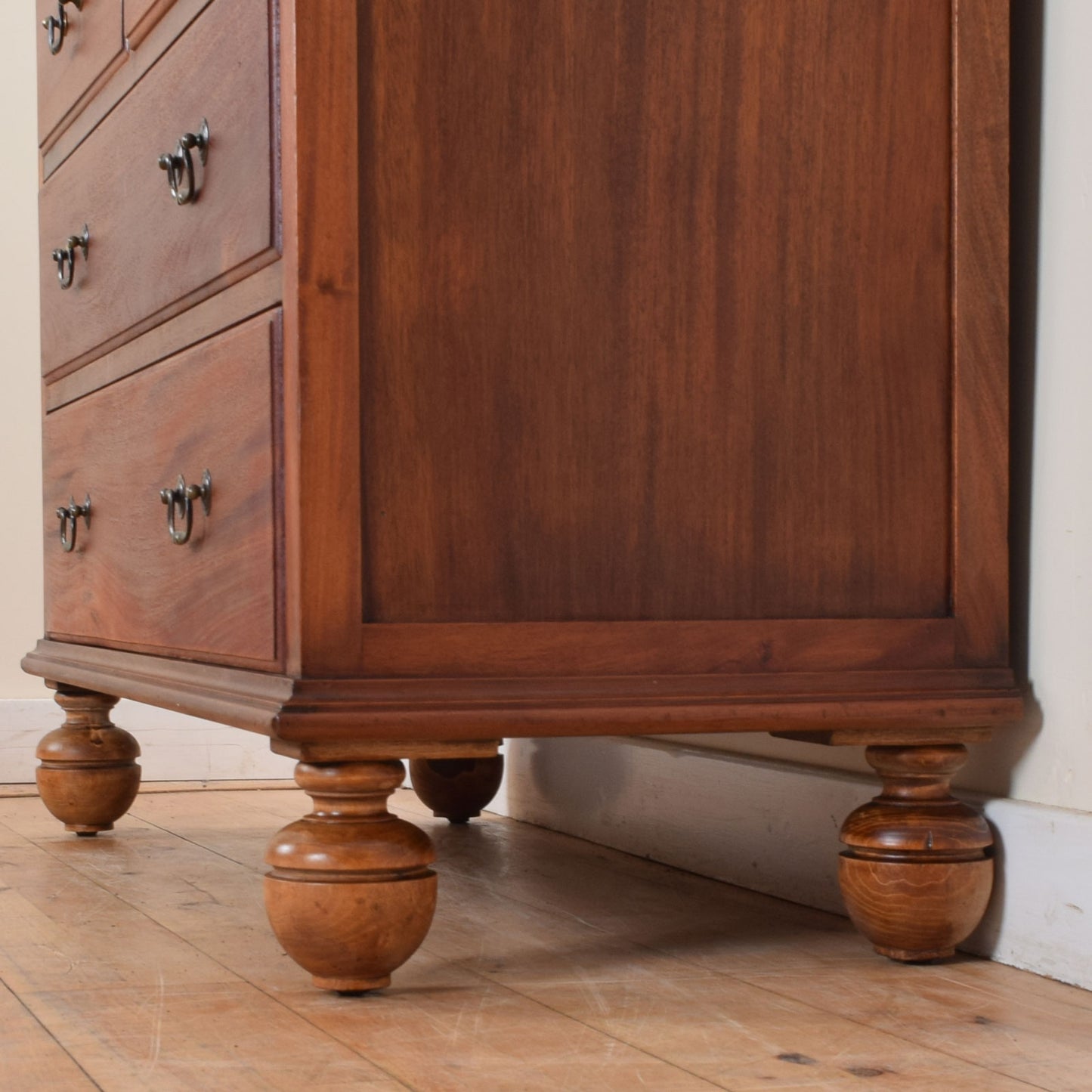 Restored Mahogany Chest of Drawers