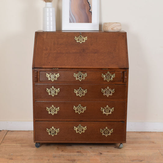 Rustic Mahogany Bureau