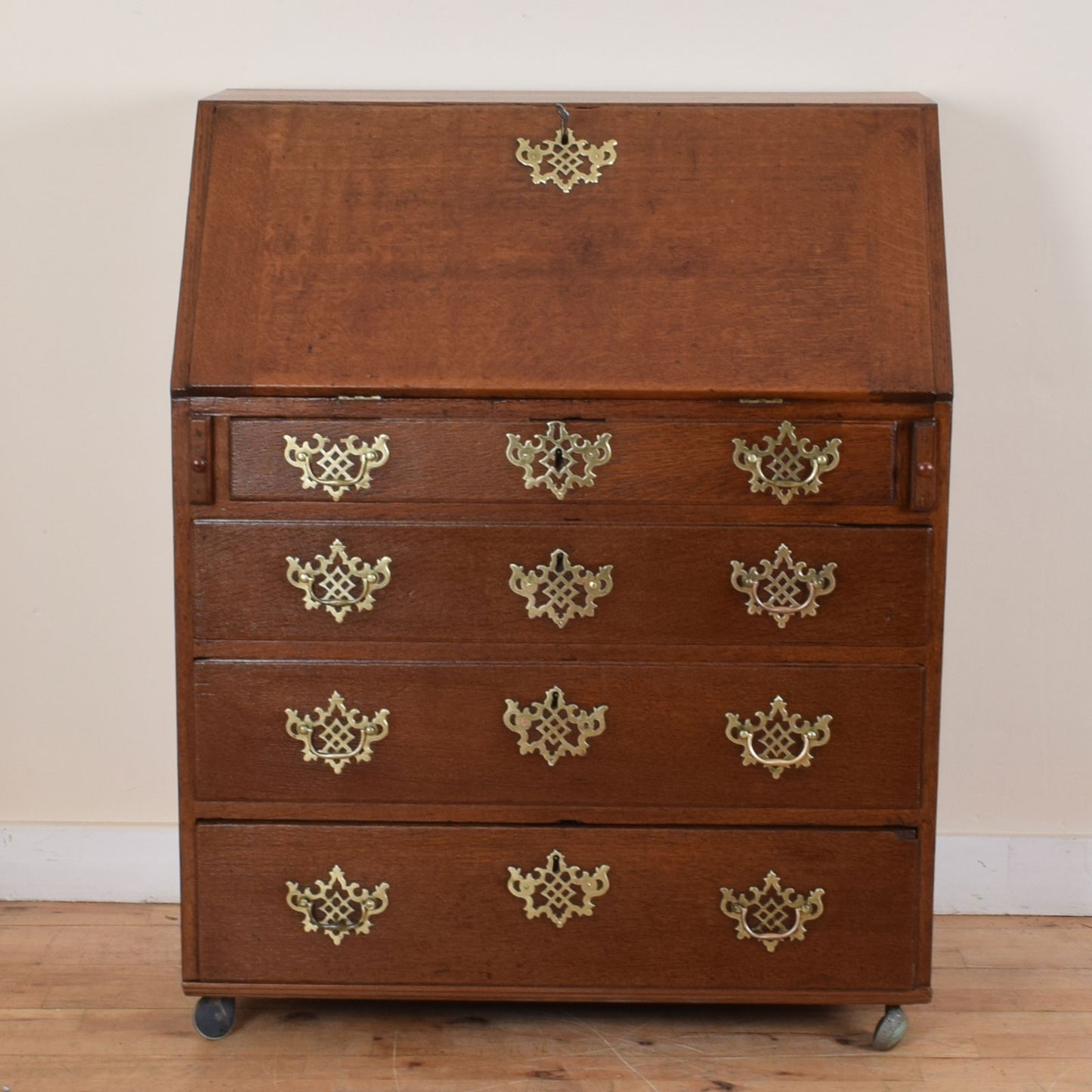 Rustic Mahogany Bureau