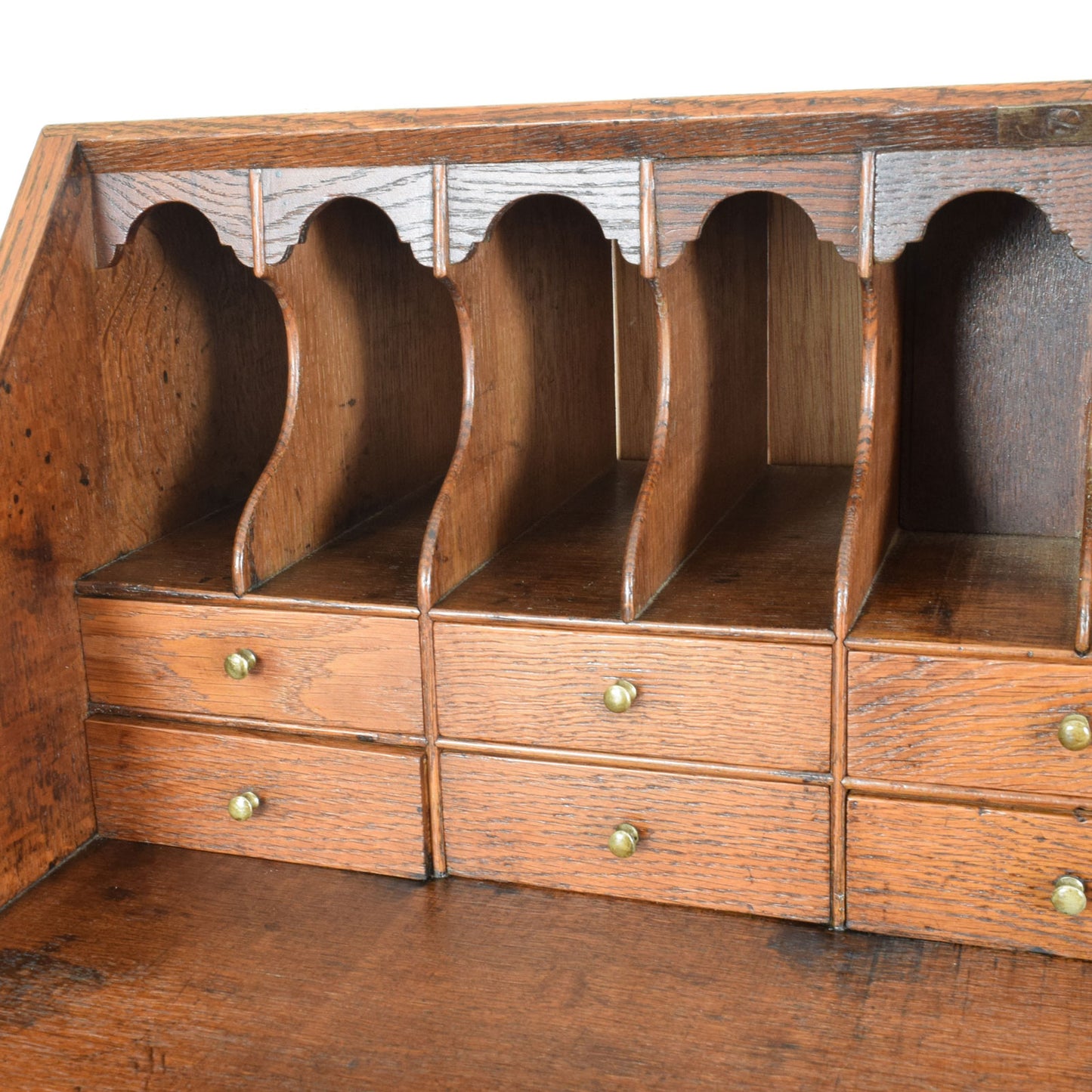 Rustic Mahogany Bureau