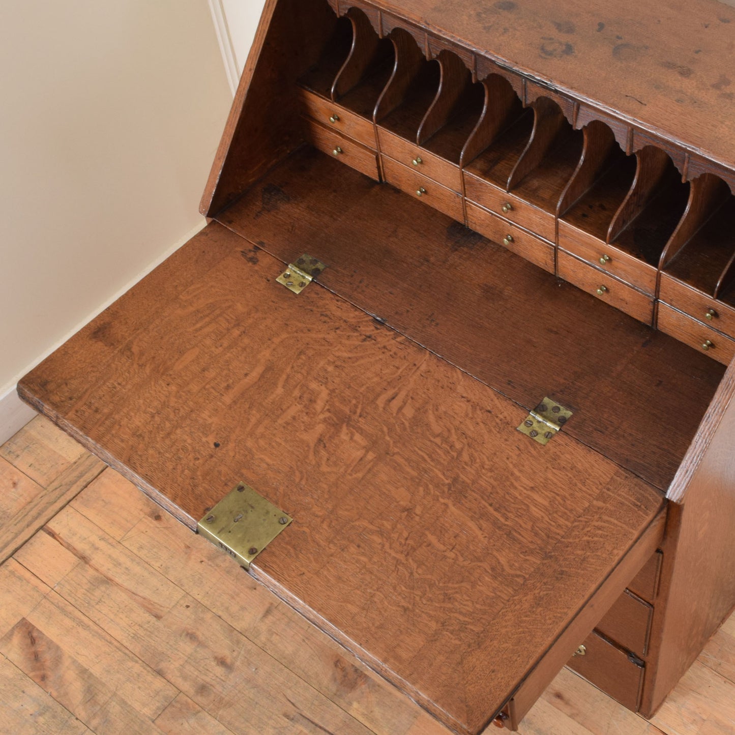 Rustic Mahogany Bureau