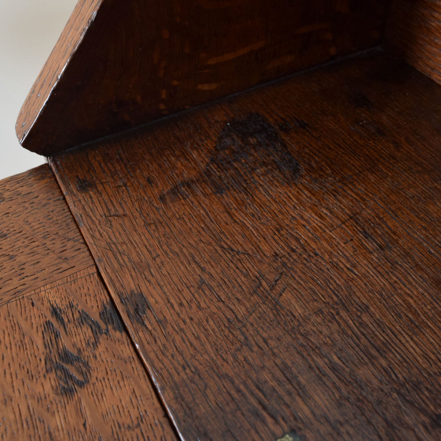 Rustic Mahogany Bureau