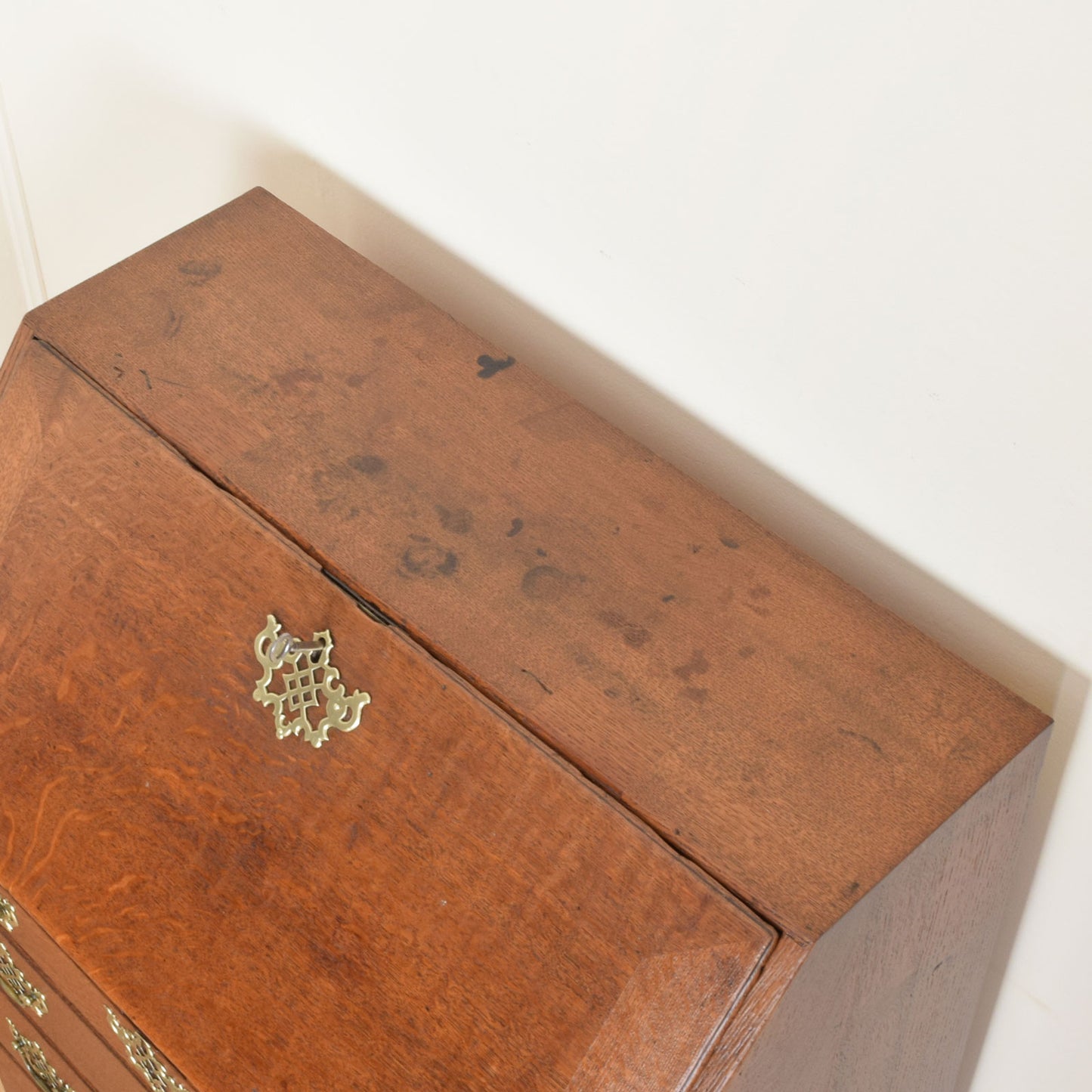 Rustic Mahogany Bureau