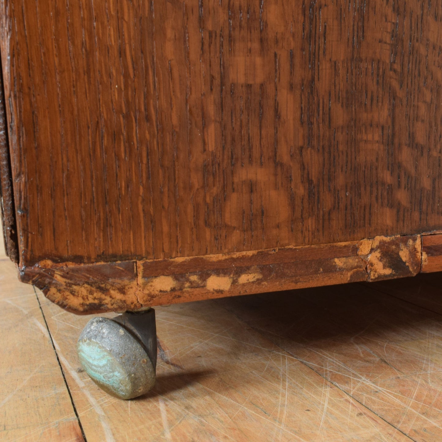 Rustic Mahogany Bureau