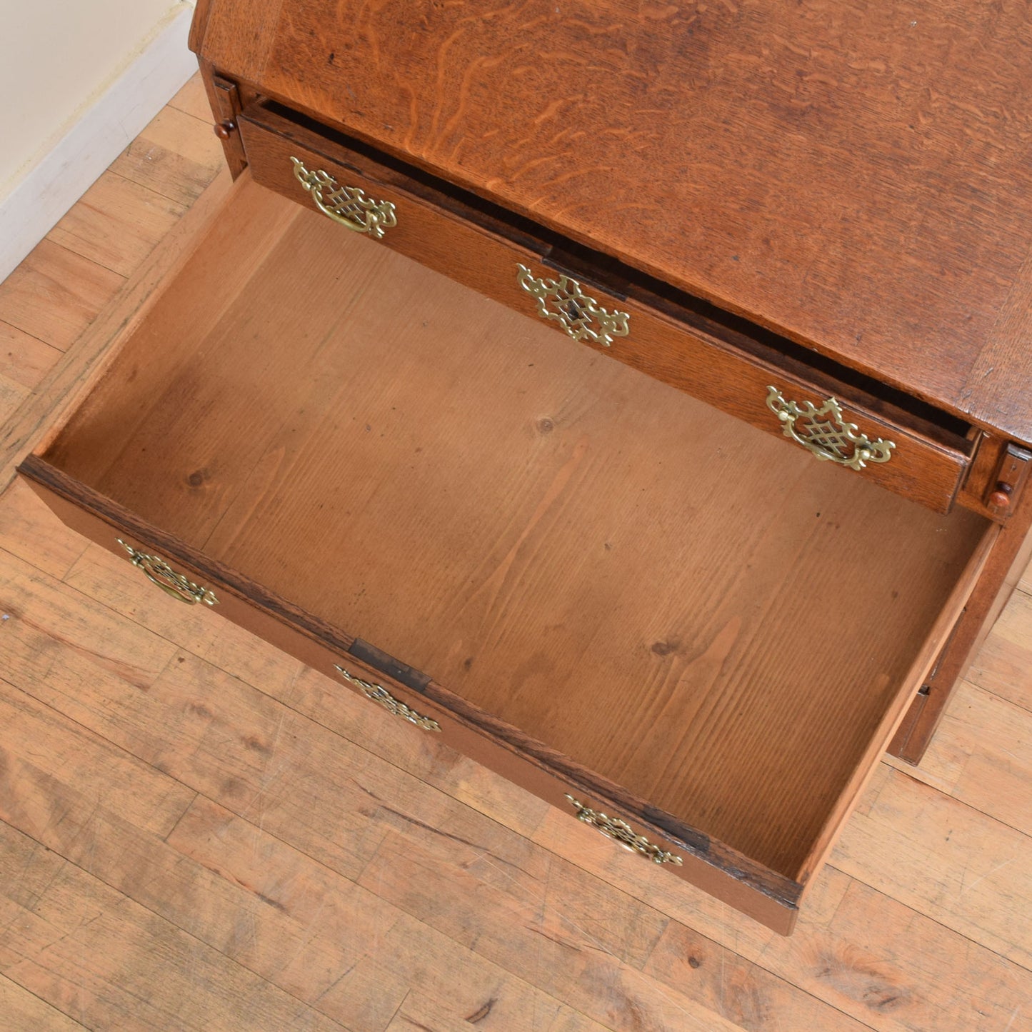 Rustic Mahogany Bureau