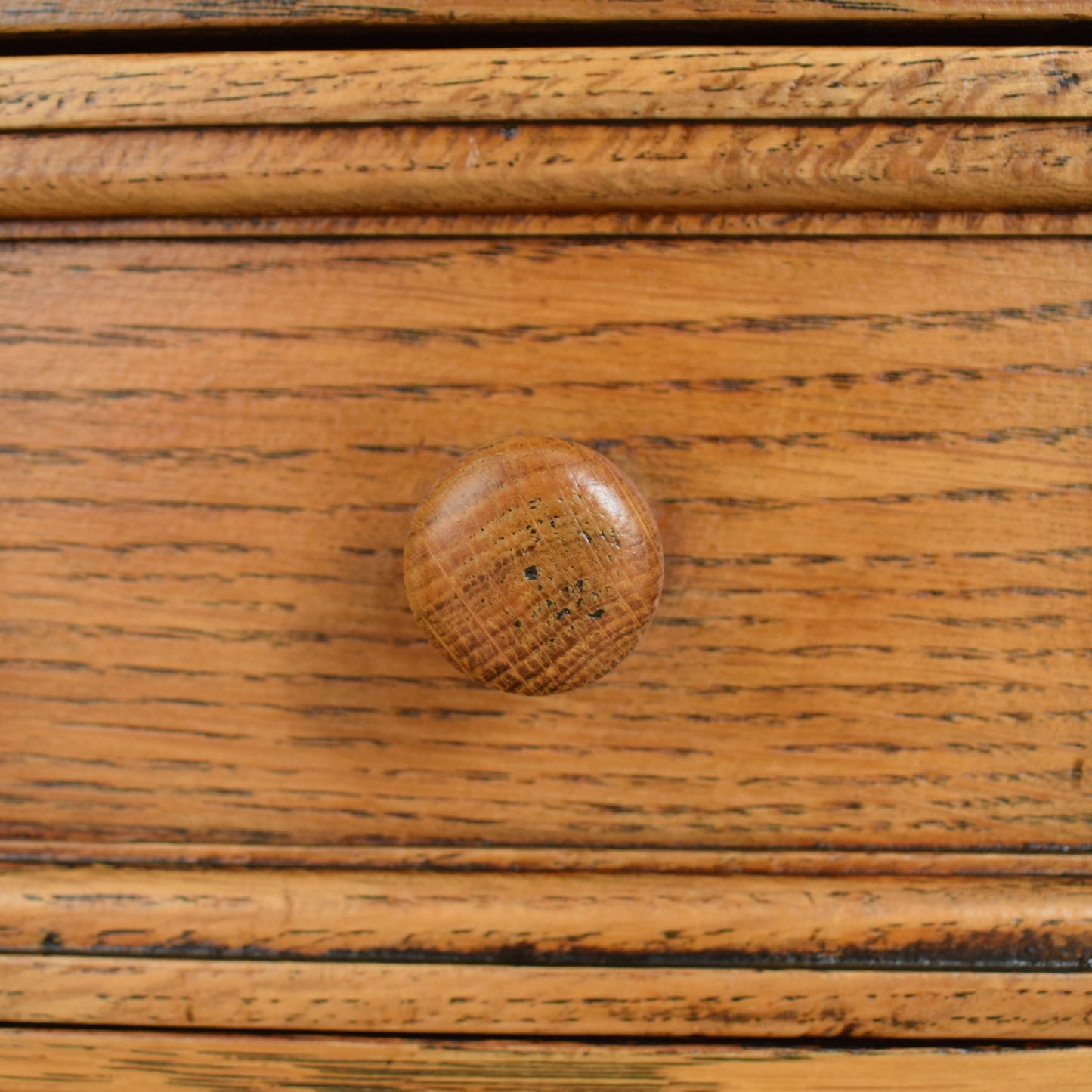 Vintage Oak Dresser
