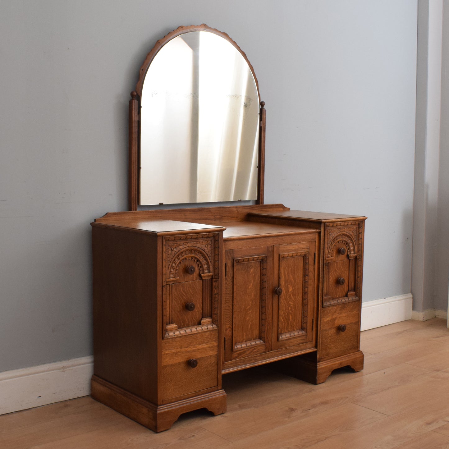 Carved Dressing Table