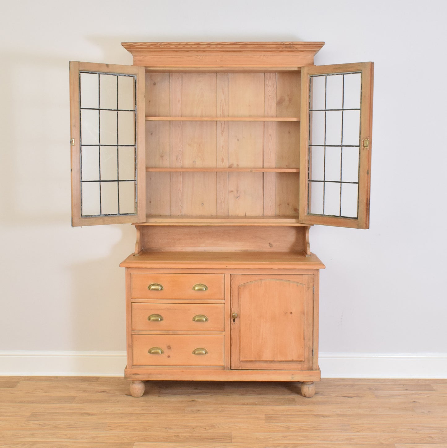 Restored Pine Victorian Dresser