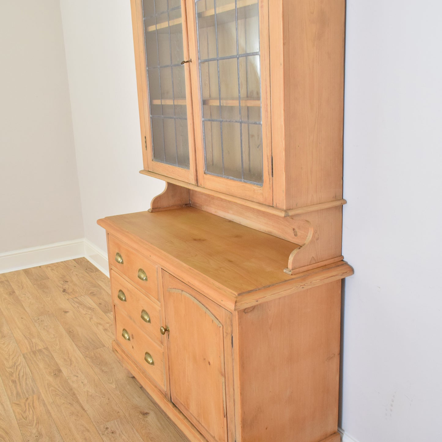 Restored Pine Victorian Dresser