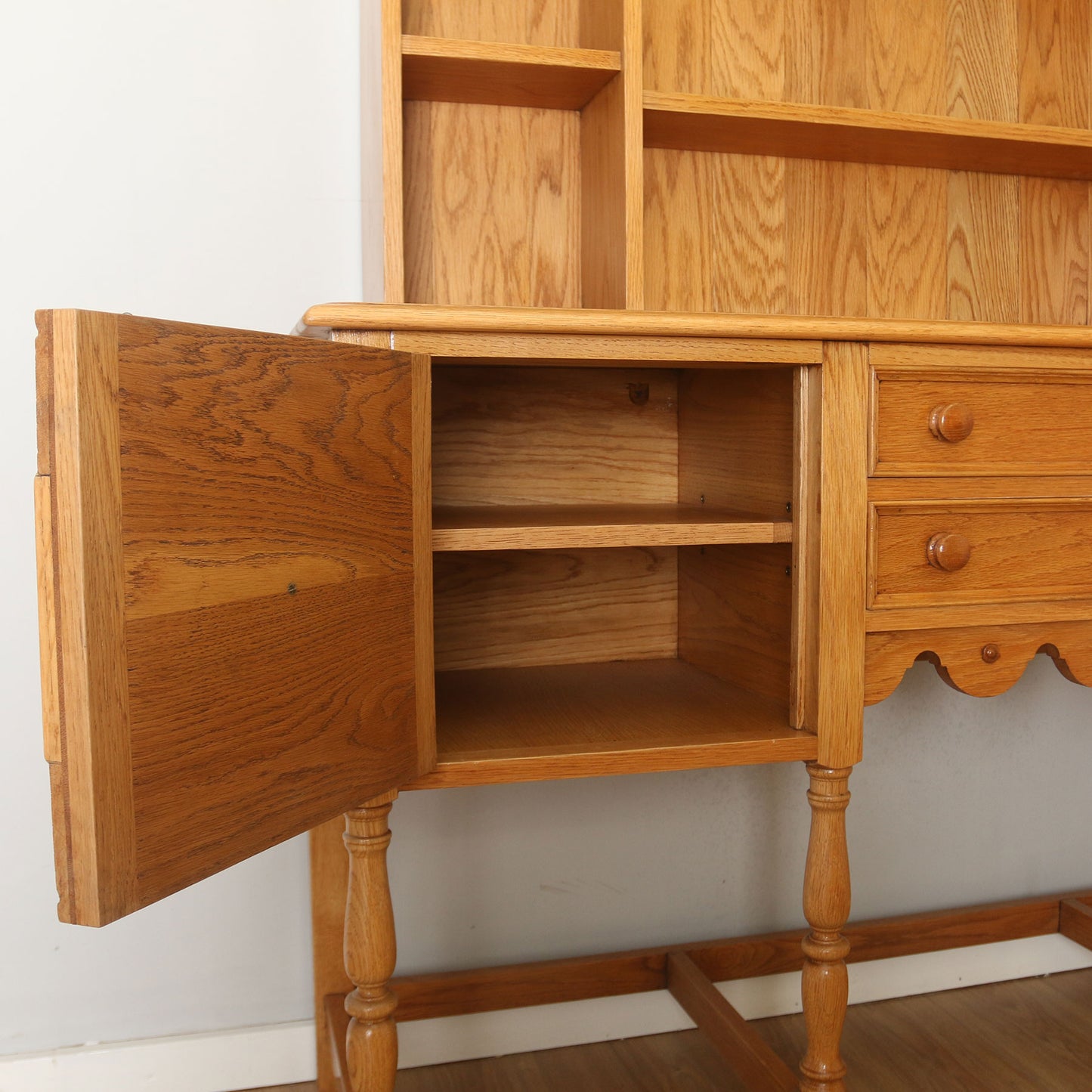 Carved Oak Dresser