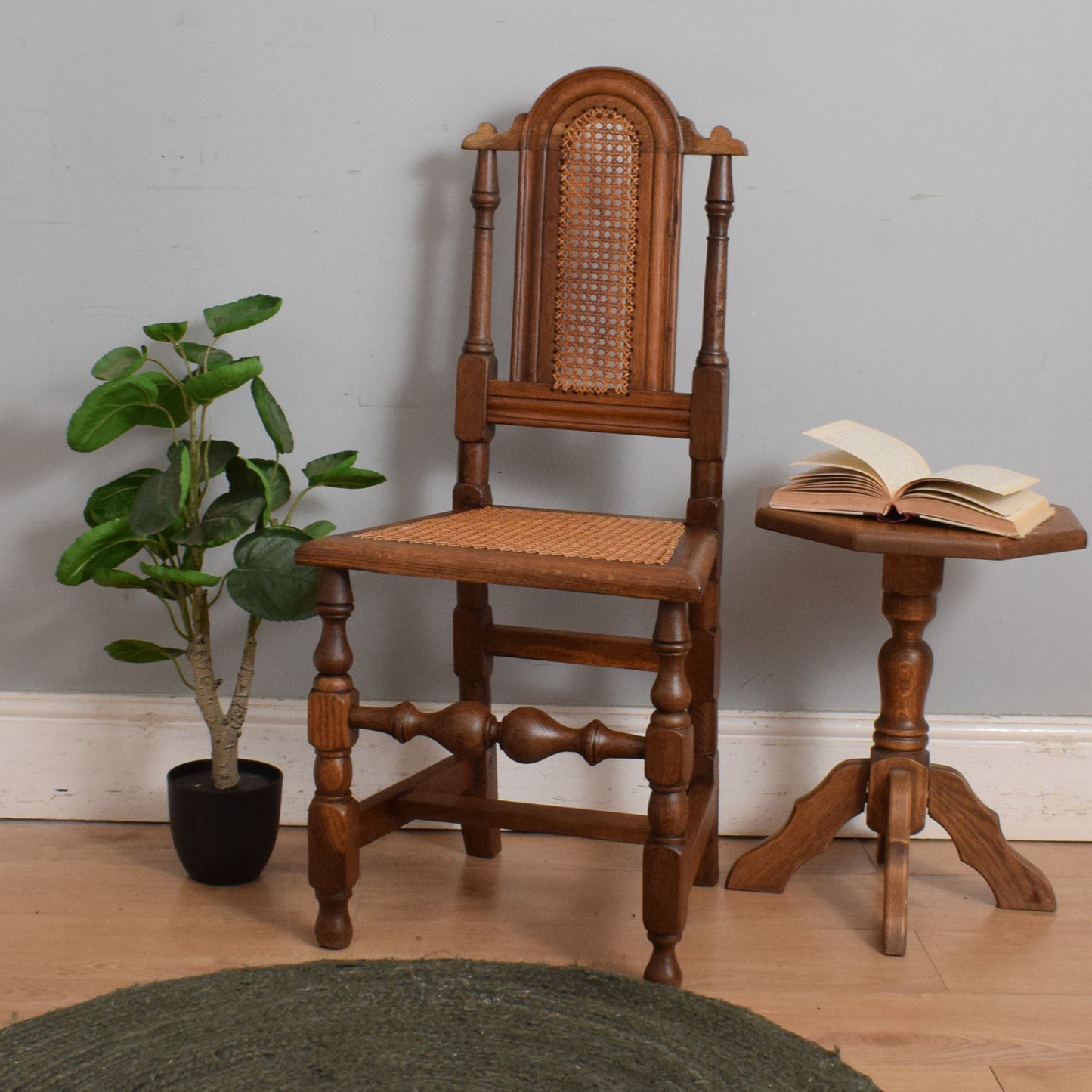 Restored Oak Chair