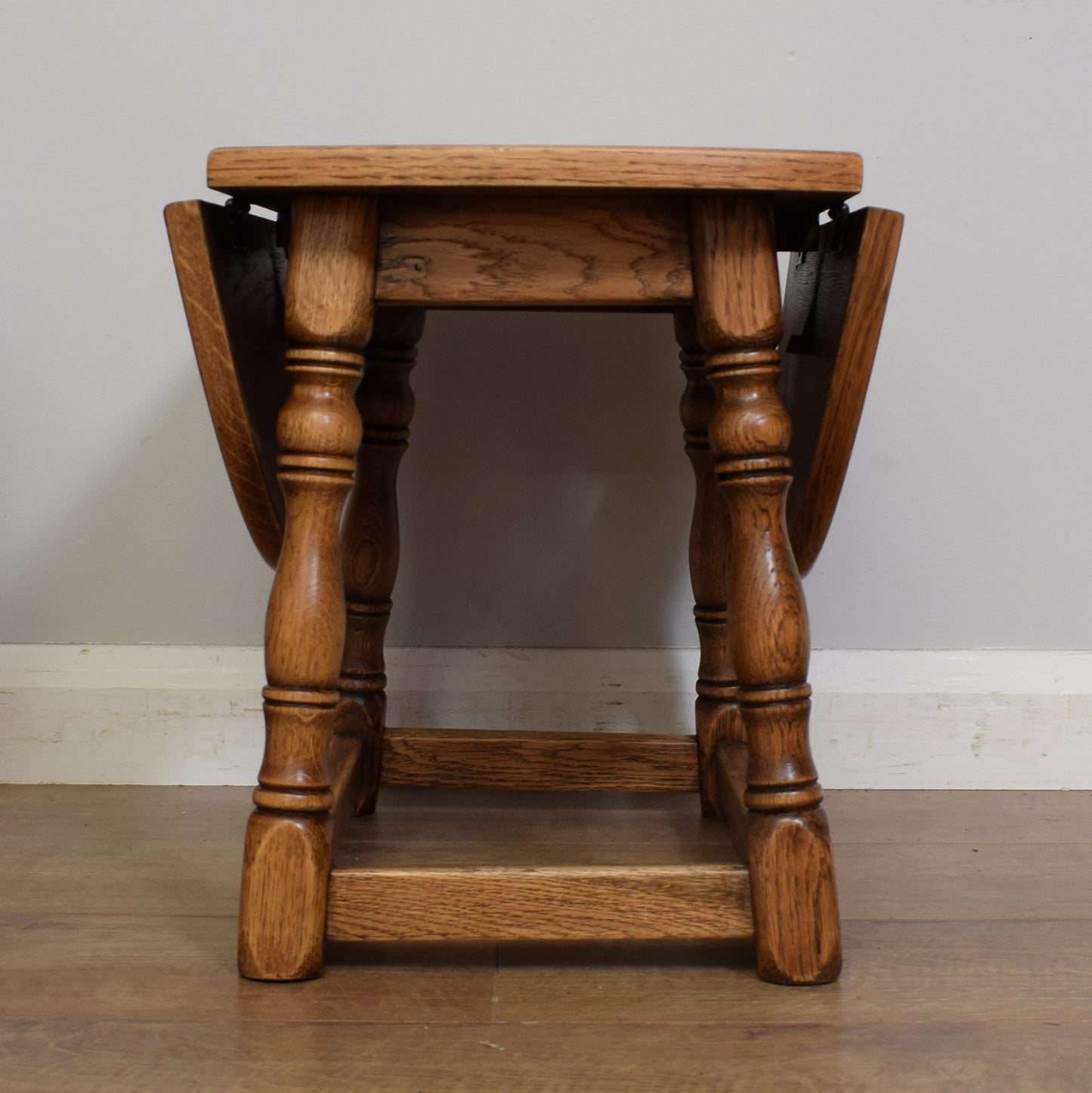 Pair Of Small Drop Leaf Tables