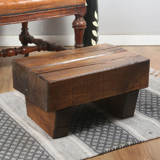 Oak Foot Stool
