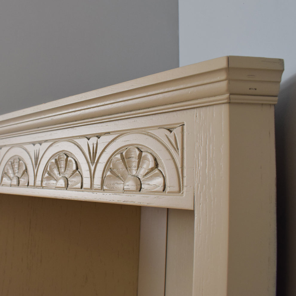 Painted Jaycee Corner Betel Restored Furniture