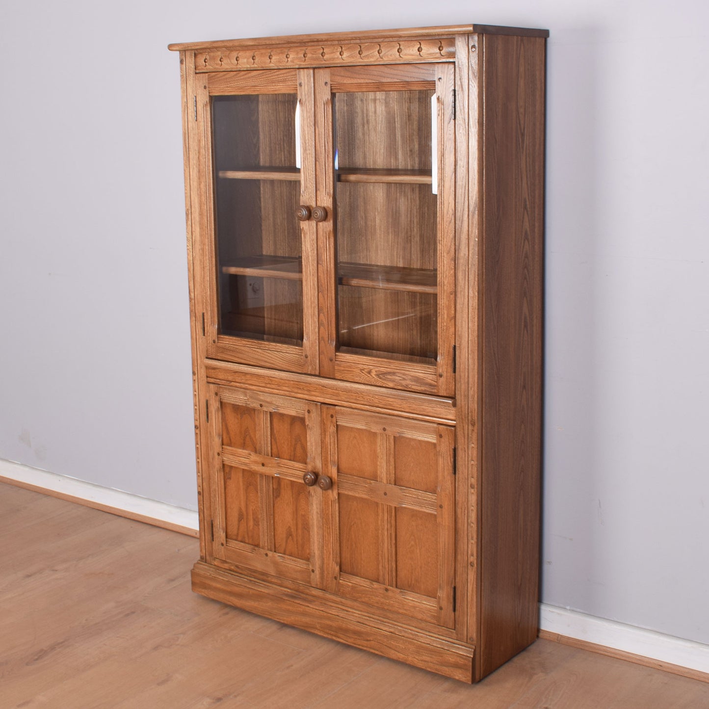 Ercol Display Cabinet