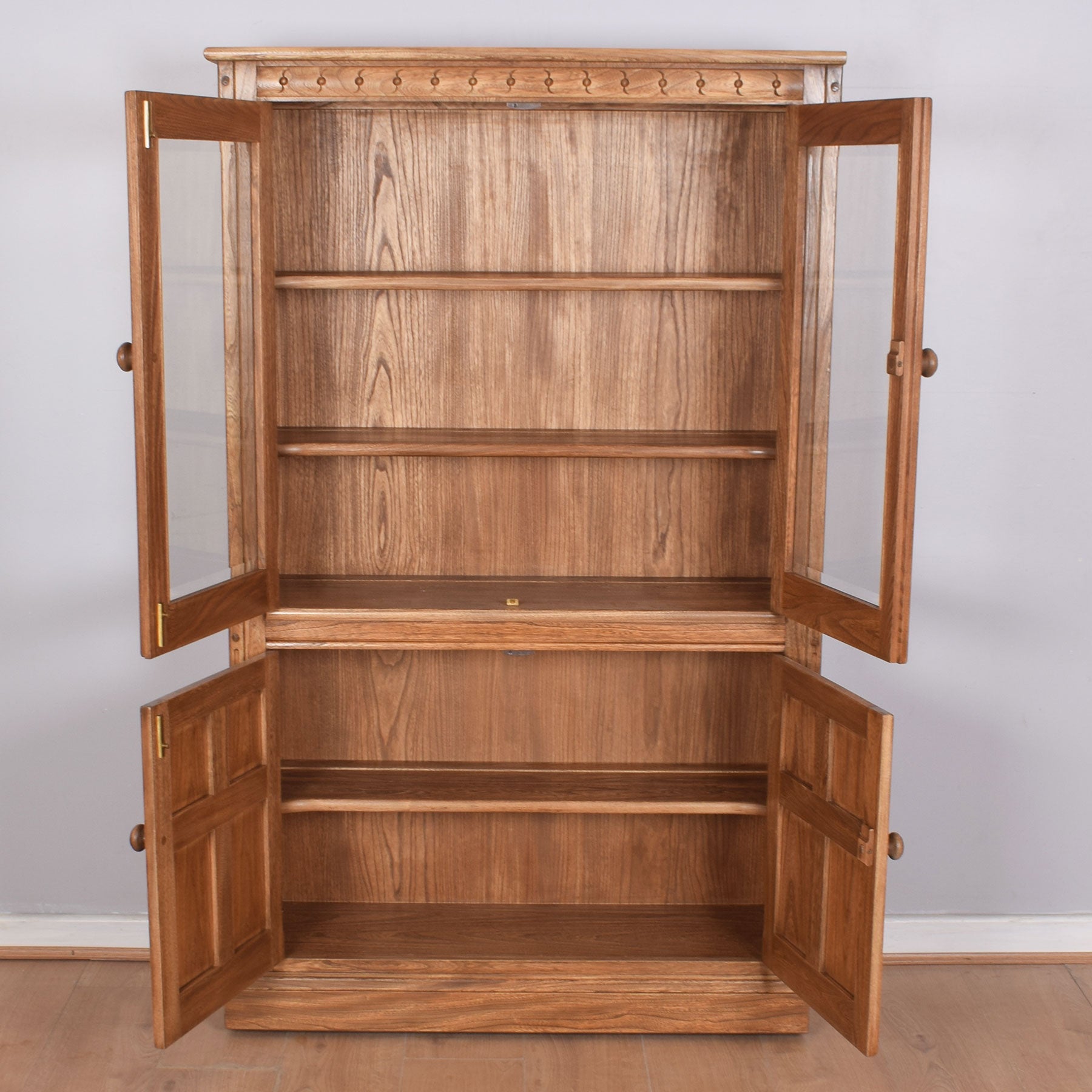 Ercol display cabinets store for sale