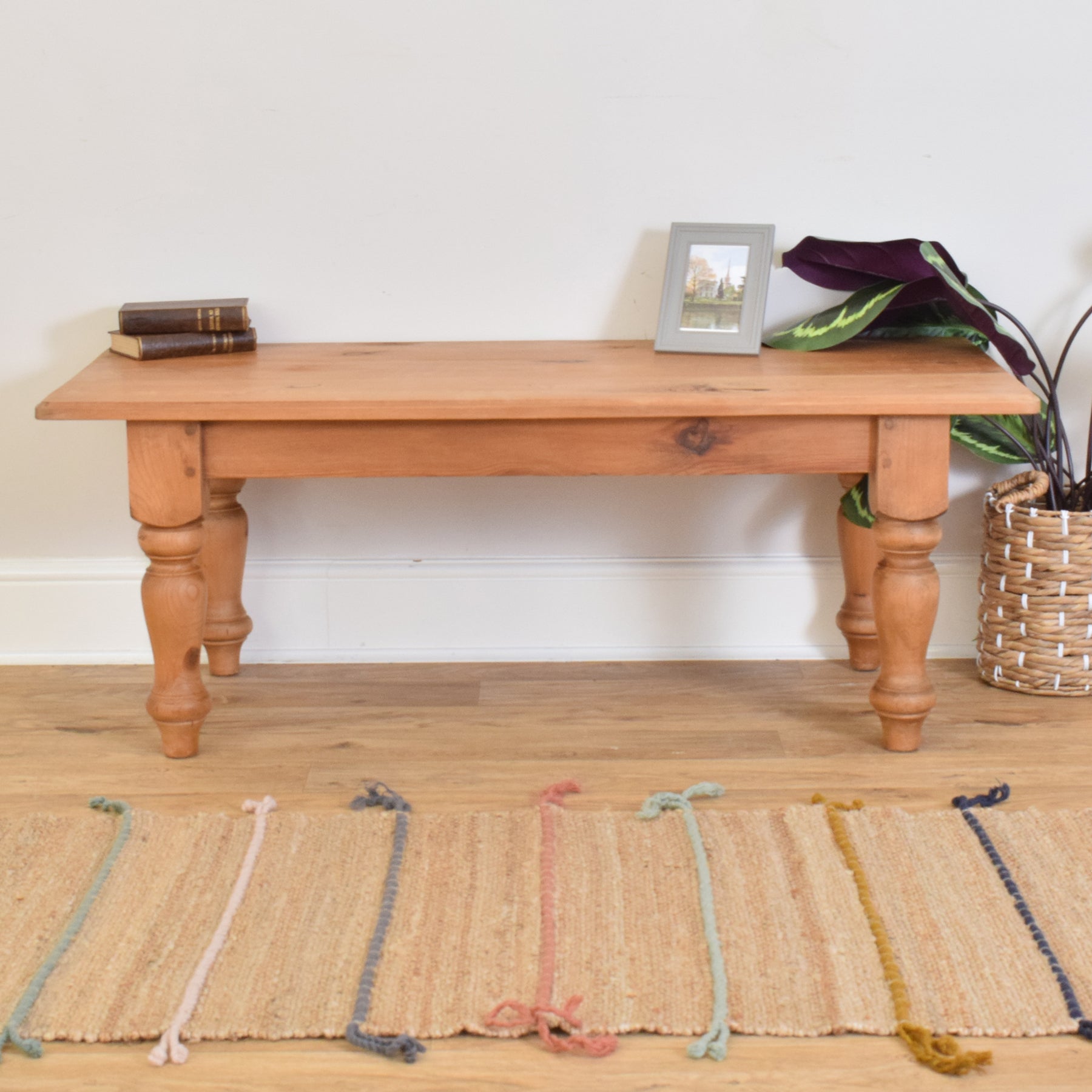 Restored Pine Coffee Table – Betel Restored Furniture