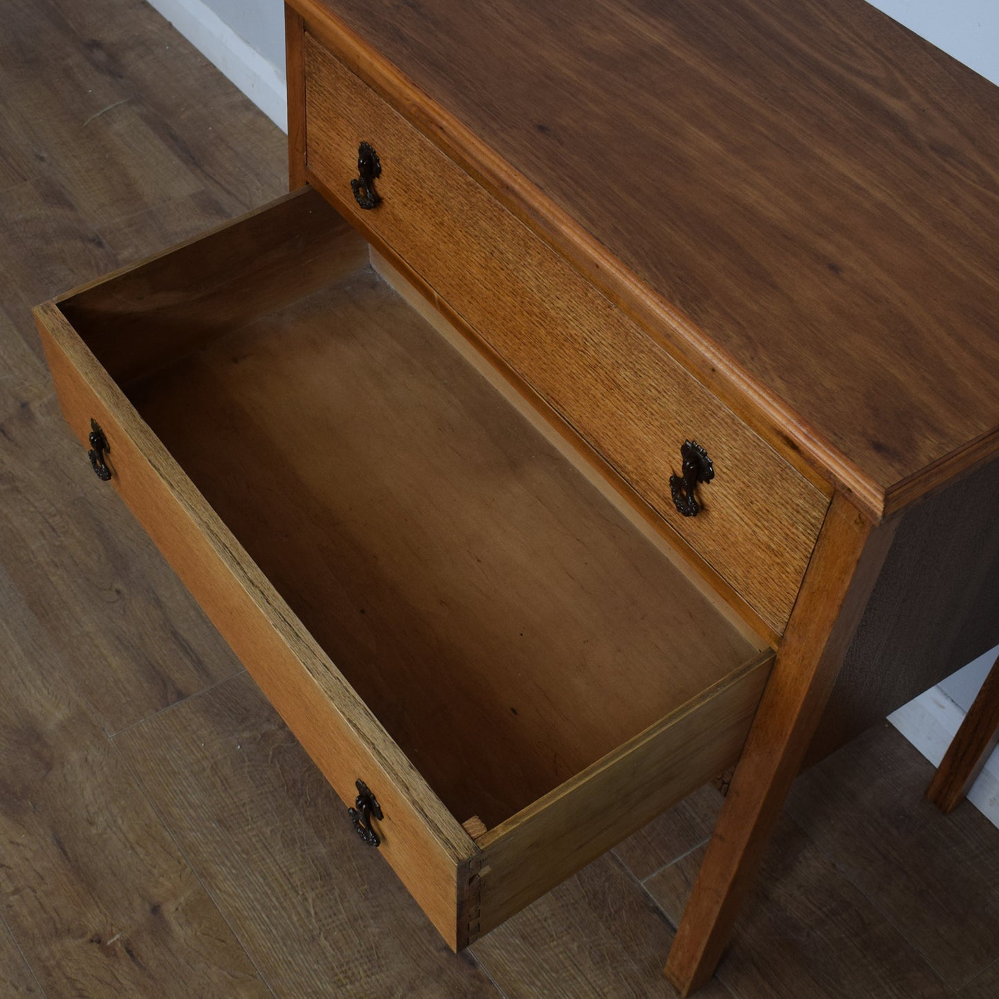 Restored Small Chest Of Drawers