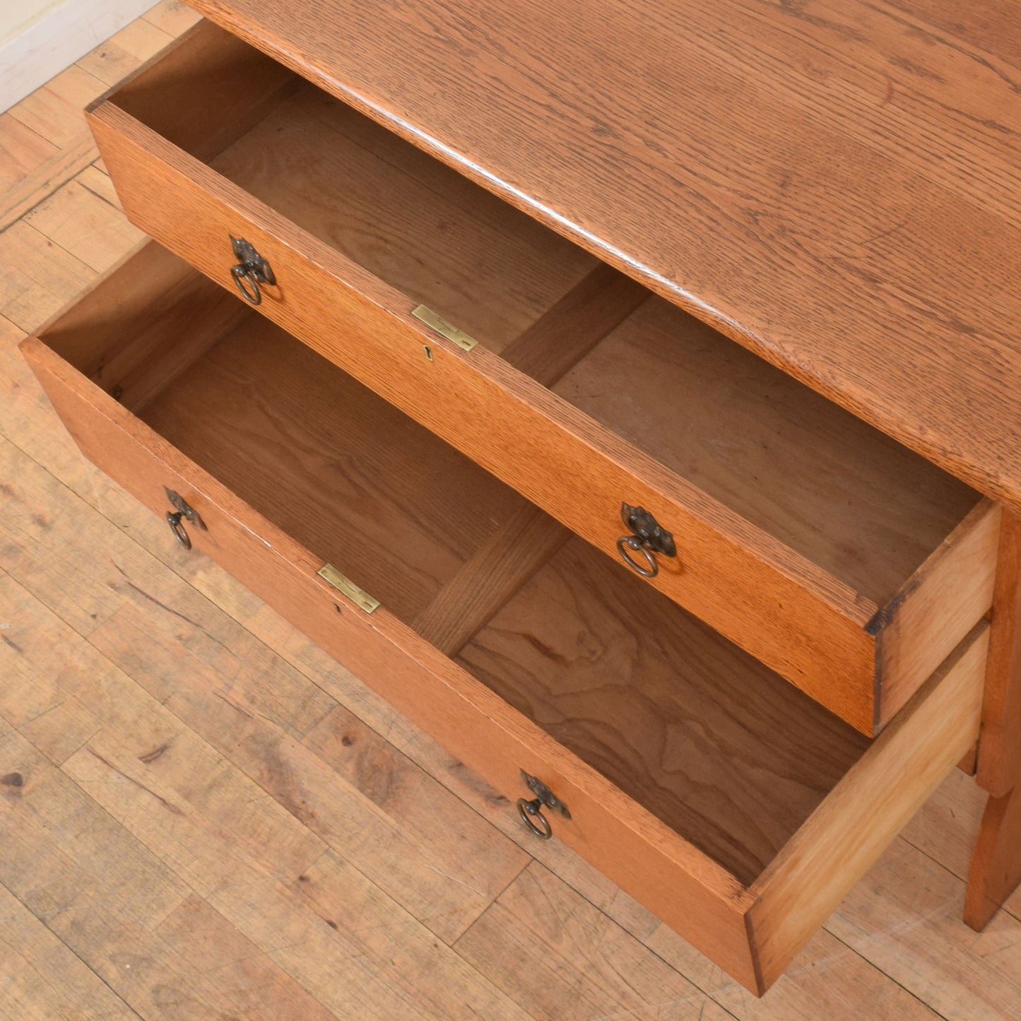 Restored Oak Chest of Drawers