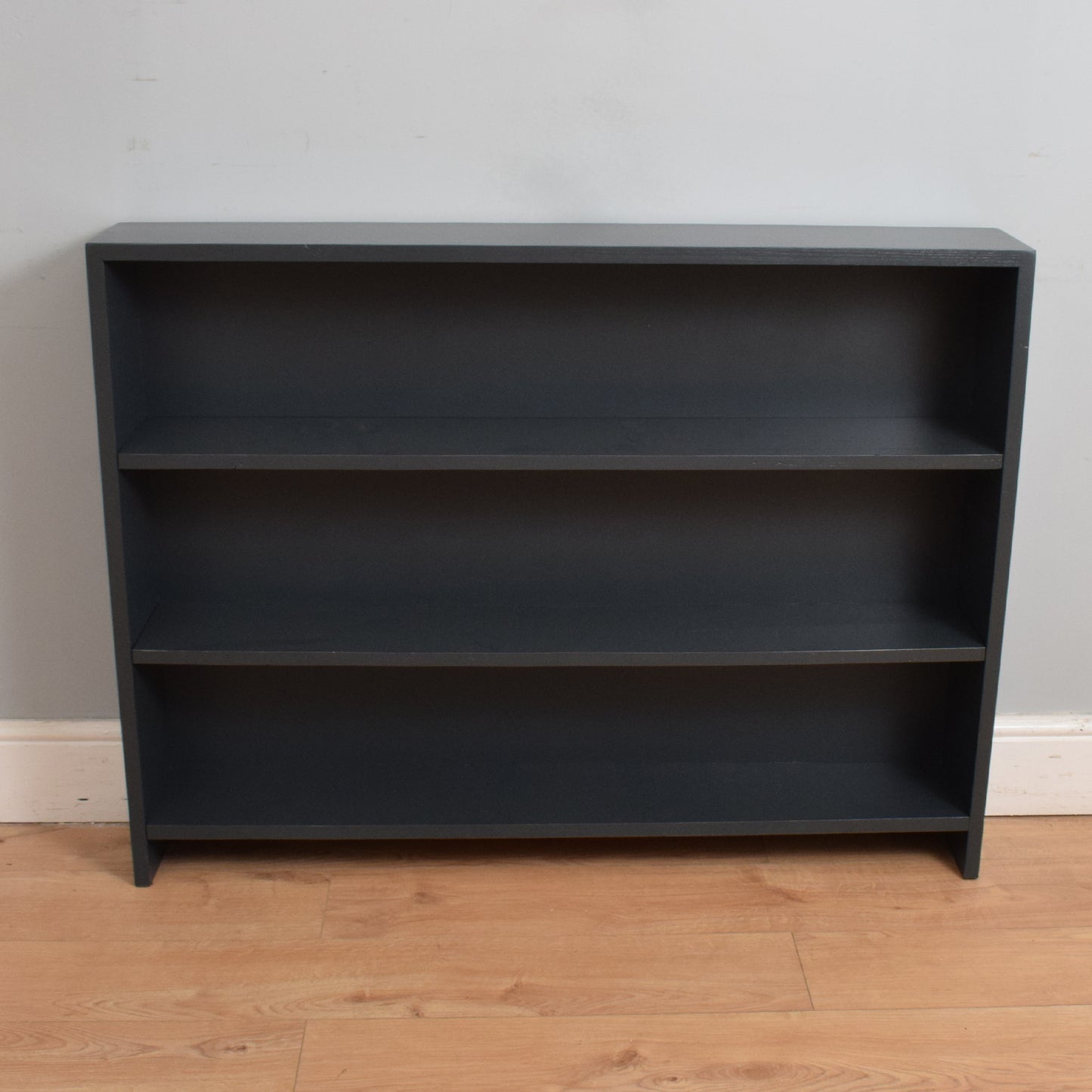Low Painted Bookcase