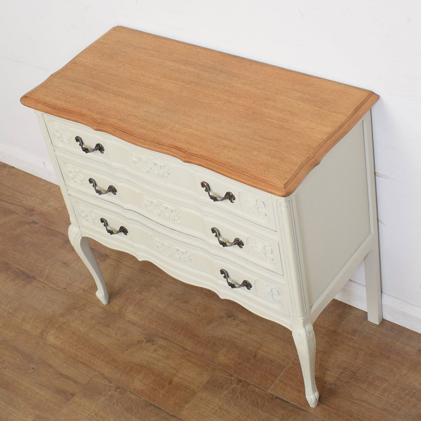 Painted French Chest Of Drawers