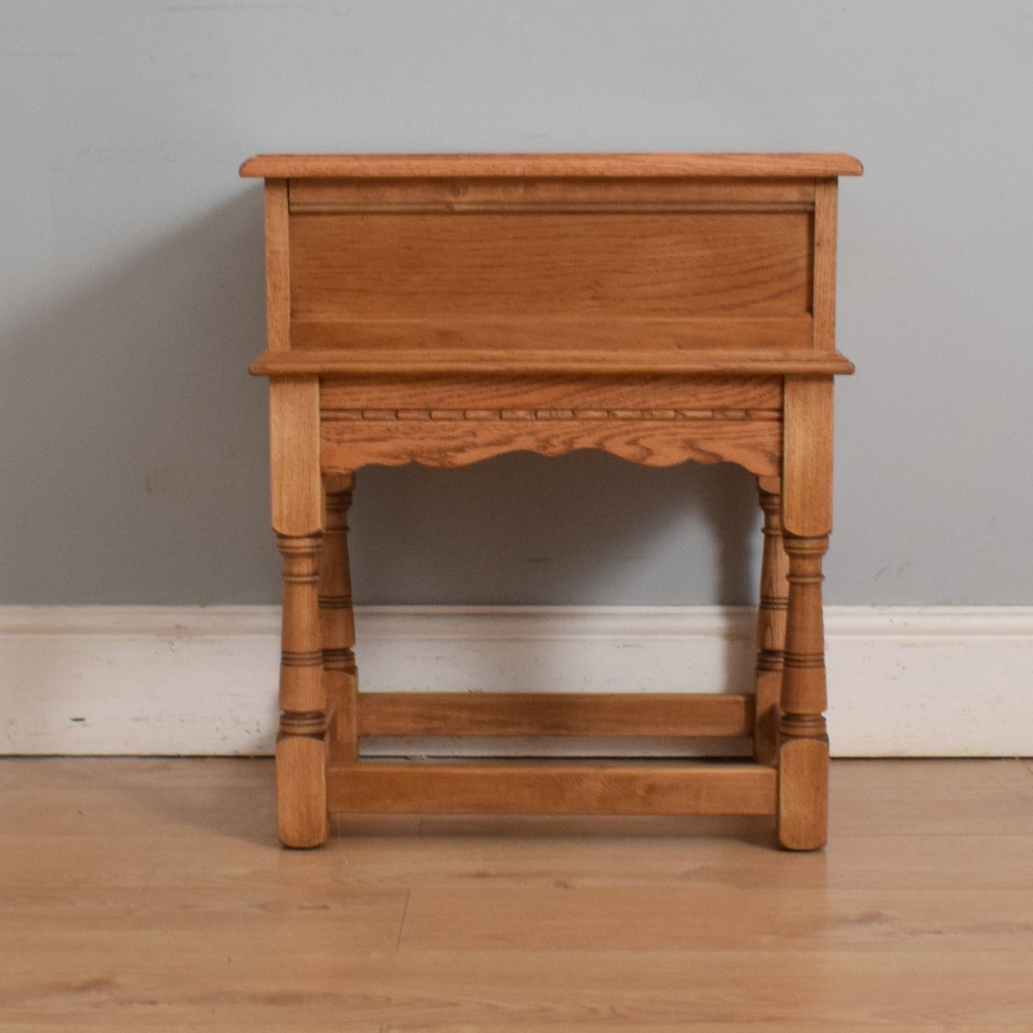 'Old Charm' Carved Side Table
