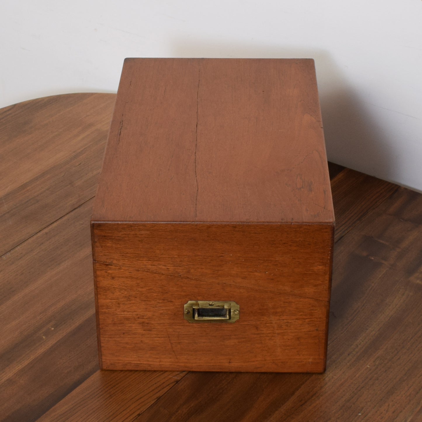 Antique Mahogany Writing Box