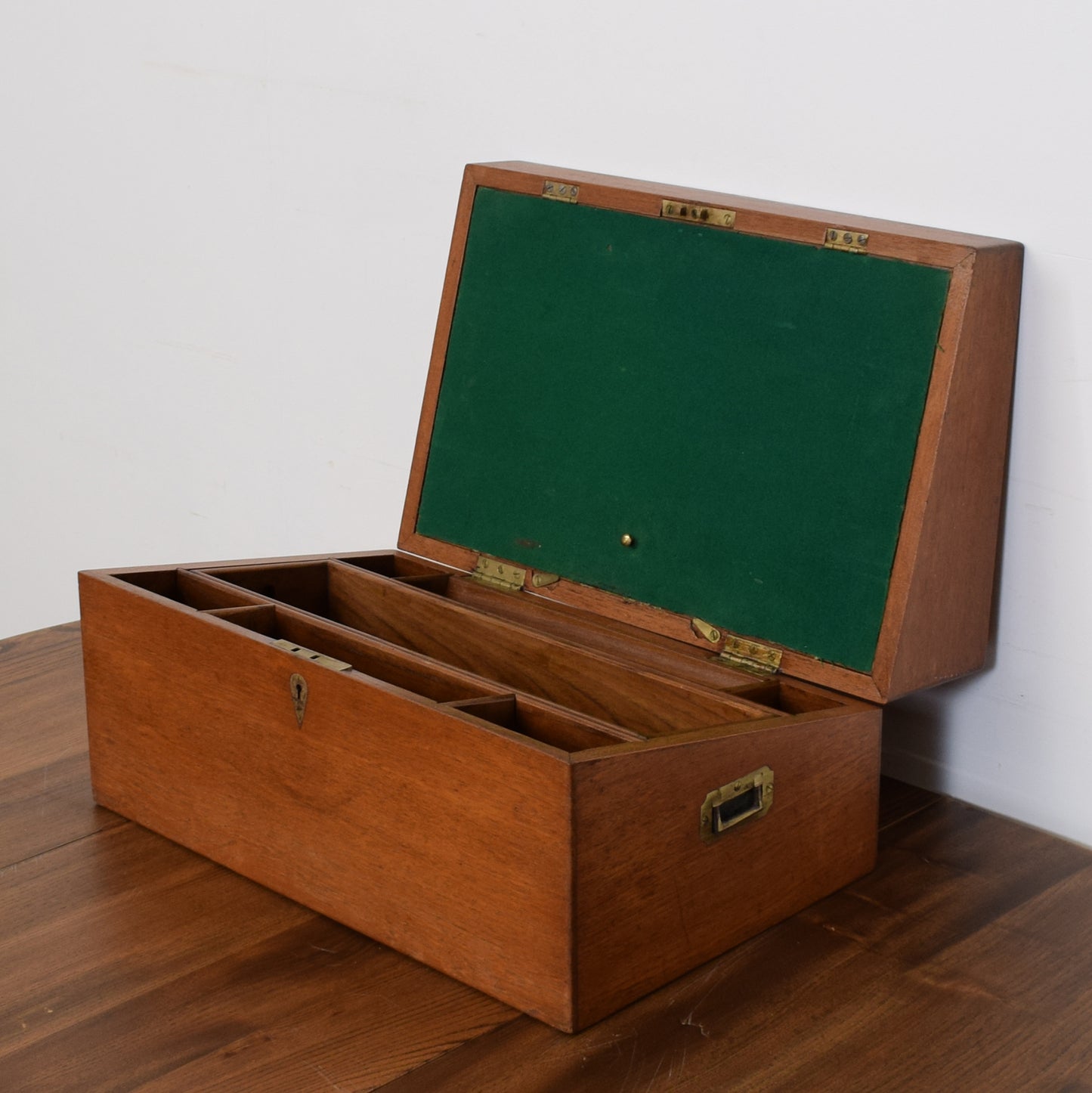 Antique Mahogany Writing Box