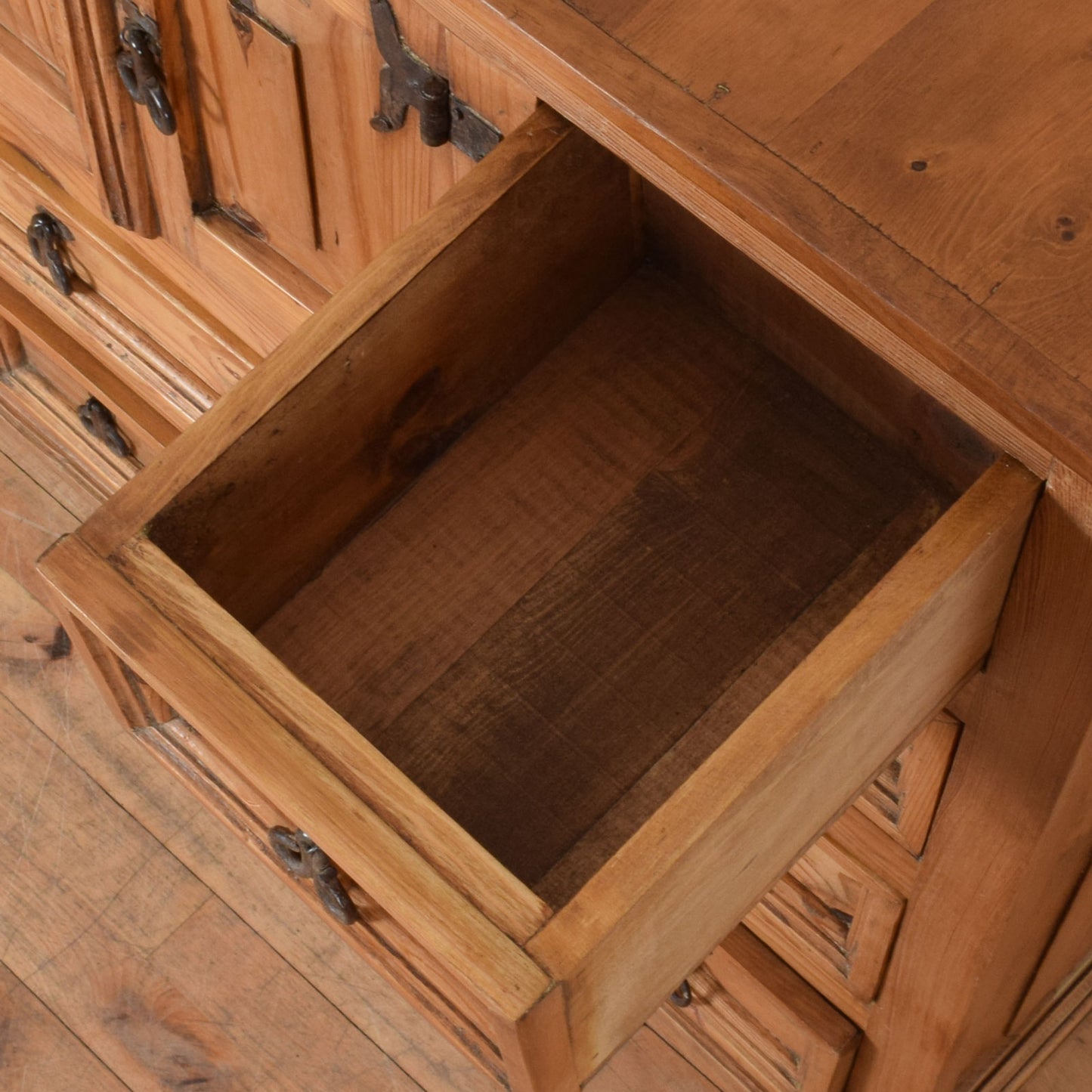 Castellano Style Pine Sideboard