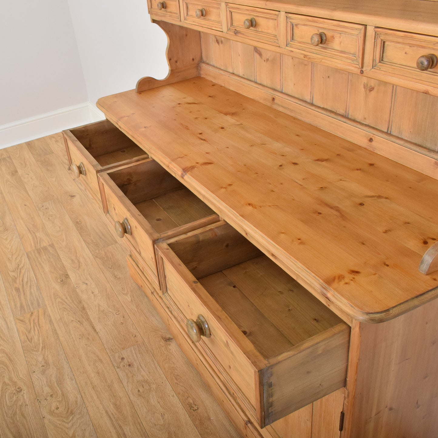 Restored Pine Dresser