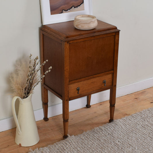 Restored Oak Cabinet