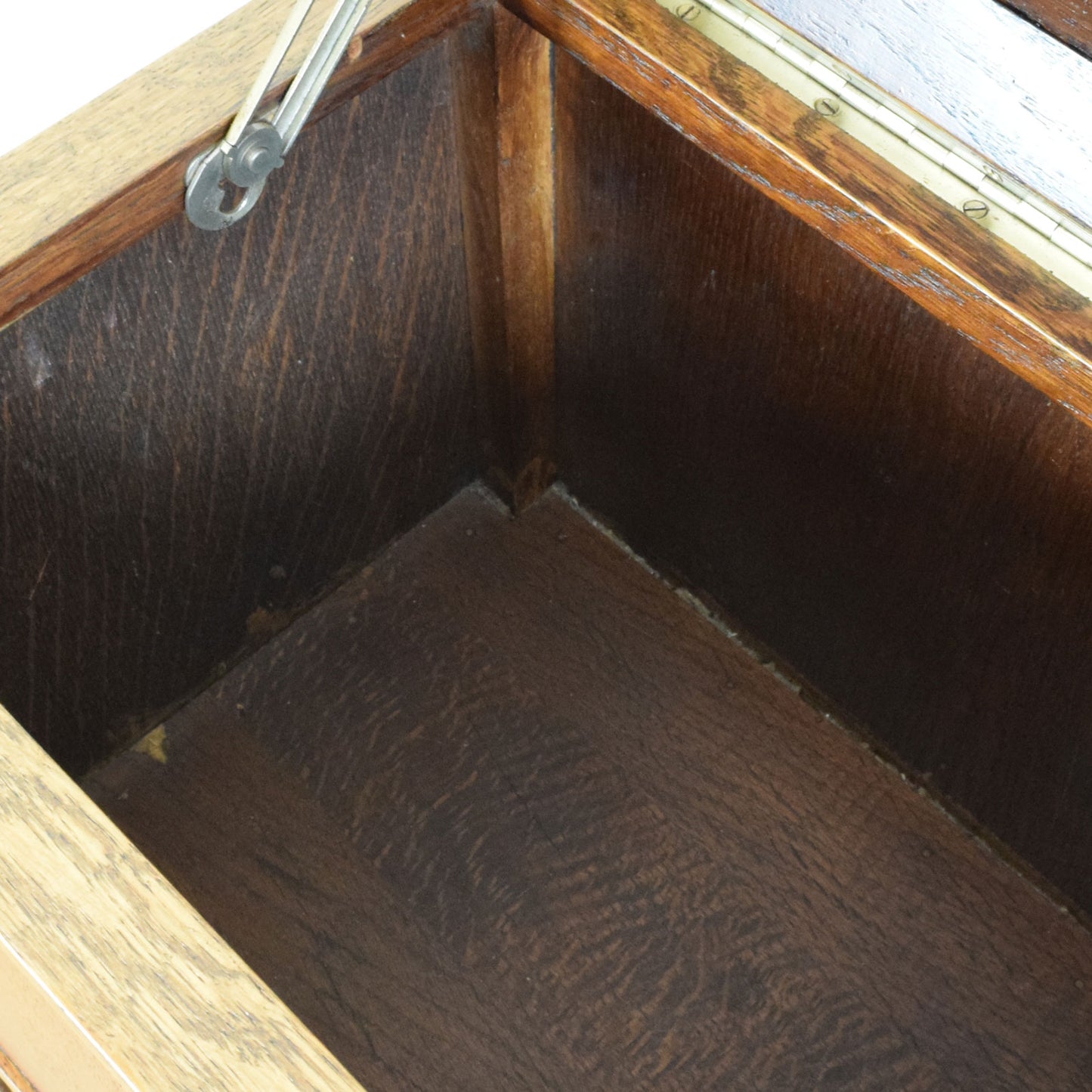 Restored Oak Cabinet