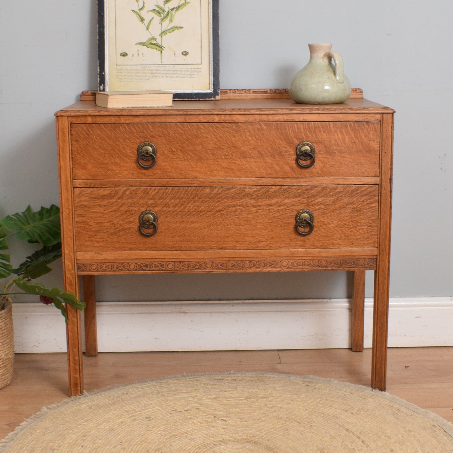 Restored 20th Century Chest of Drawers