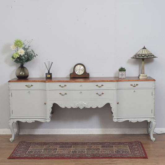 Restored Painted French Sideboard