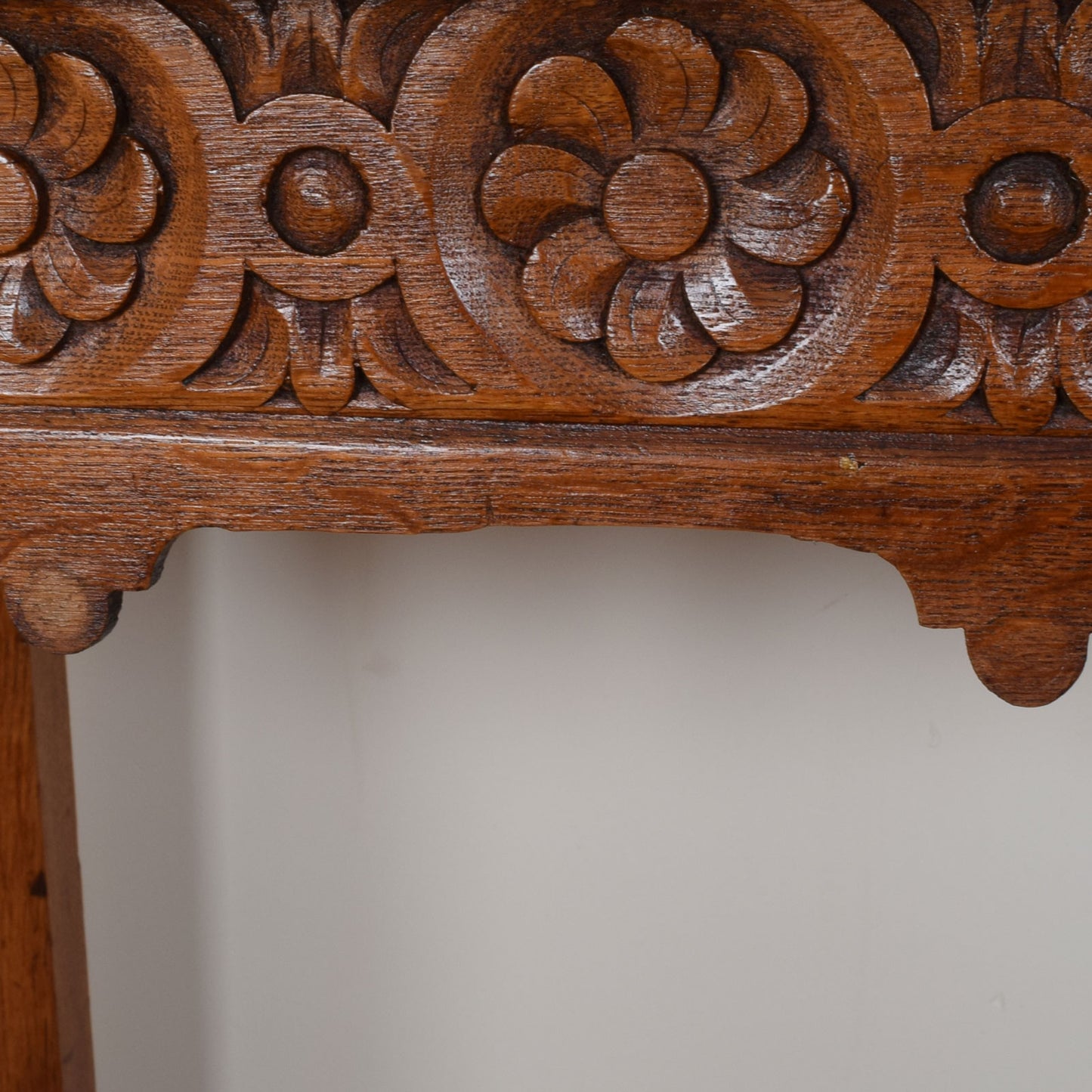 Carved Hall Table