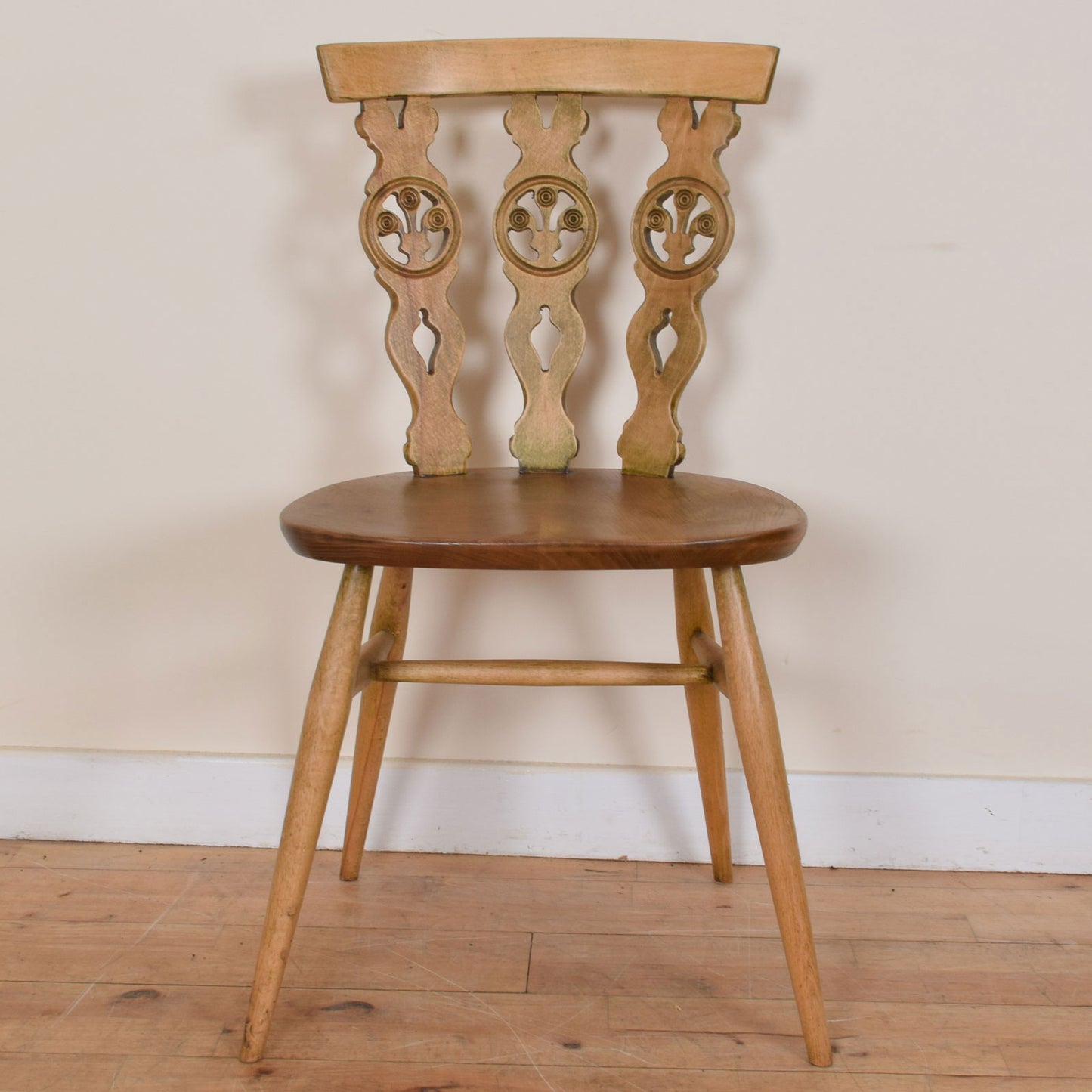 Ercol Table and Four Chairs