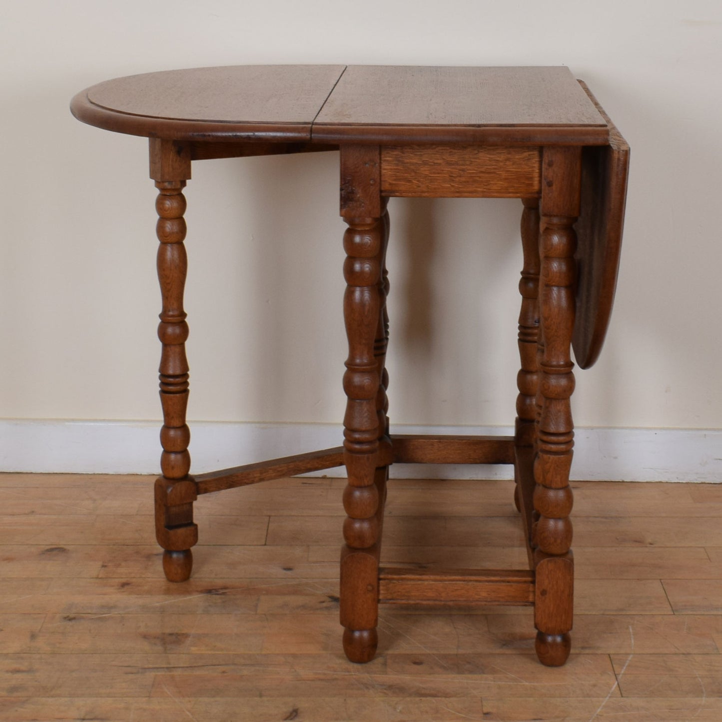 Drop Leaf Table and Two
