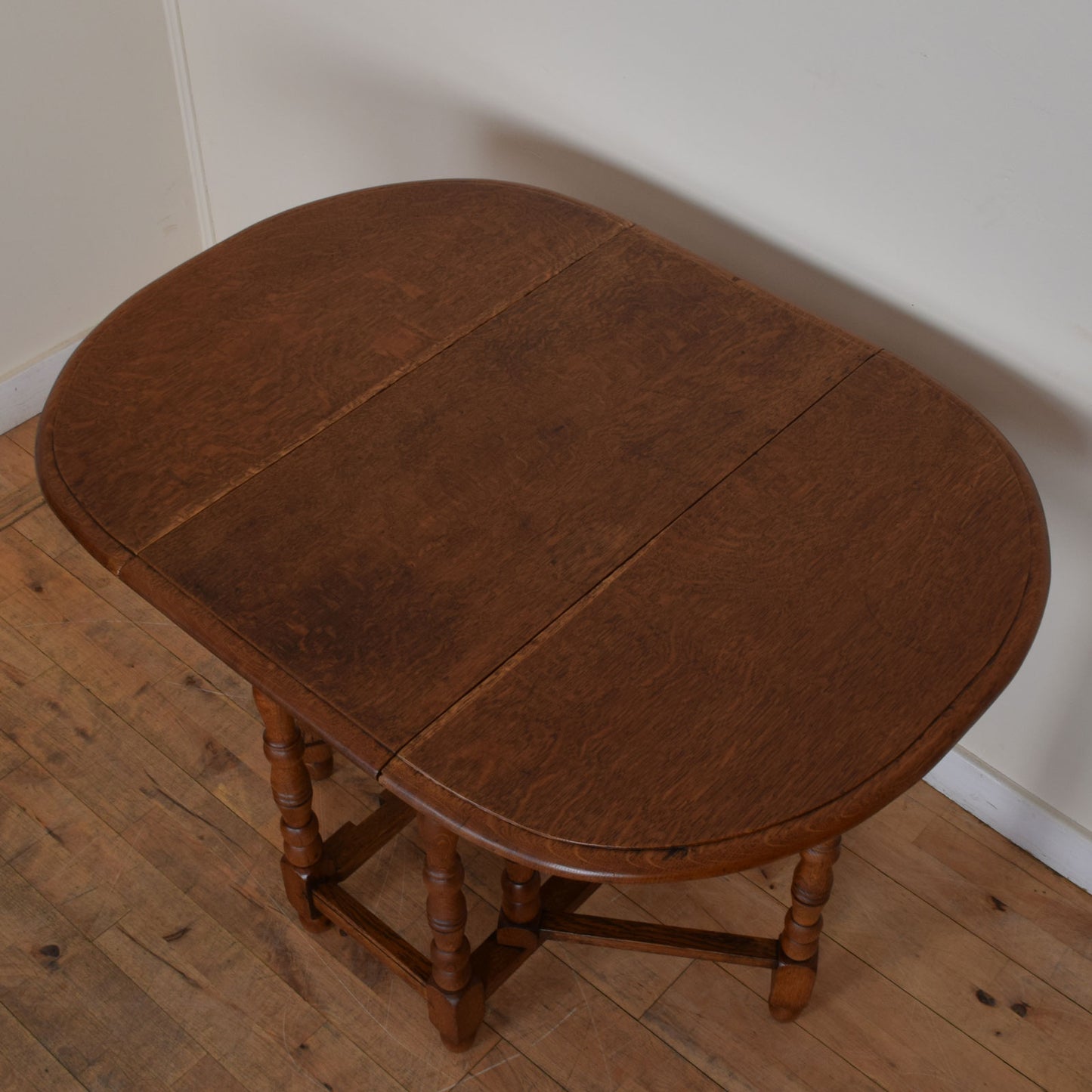 Drop Leaf Table and Two