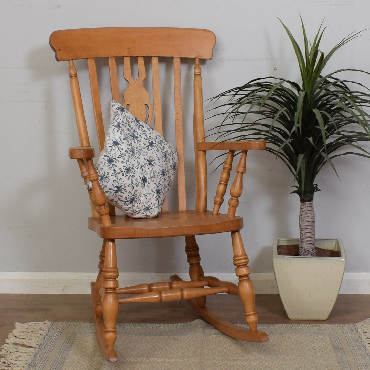Restored Farmhouse Style Rocking Chair