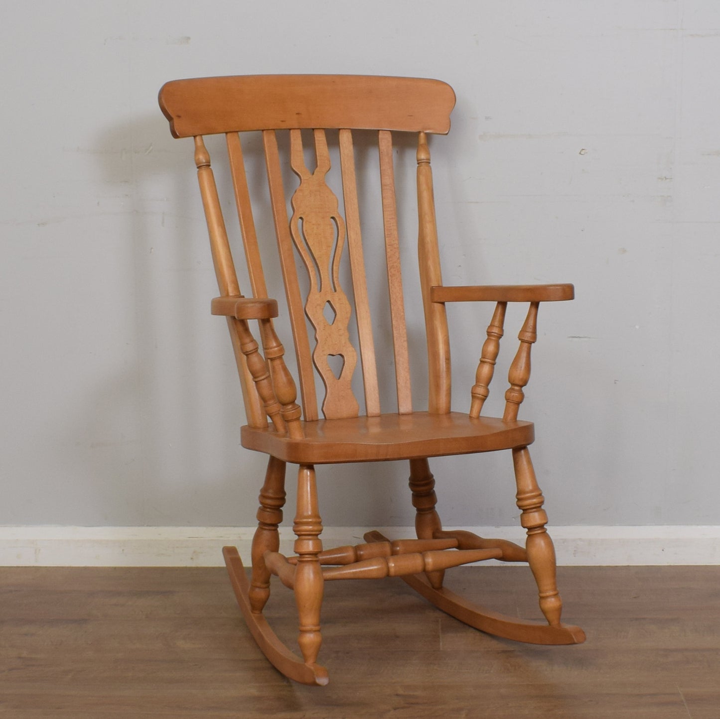 Restored Farmhouse Style Rocking Chair