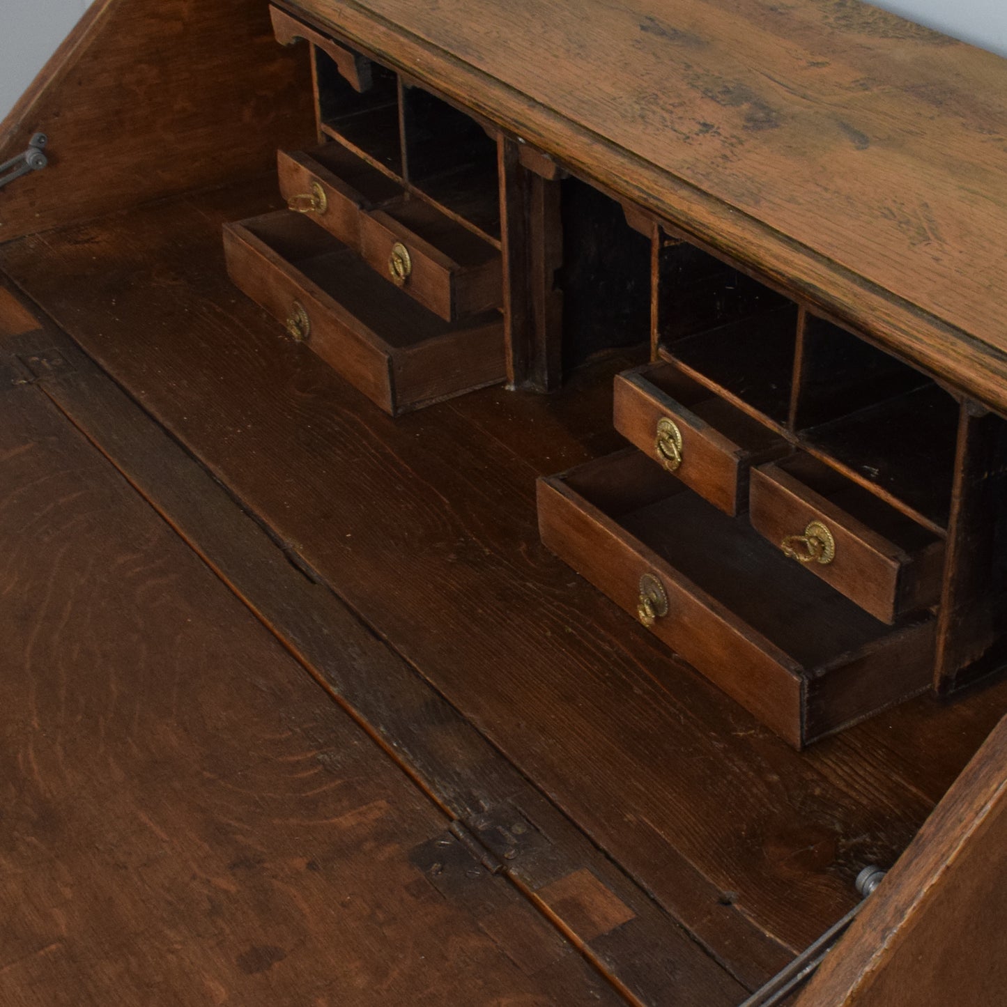Antique Oak Bureau