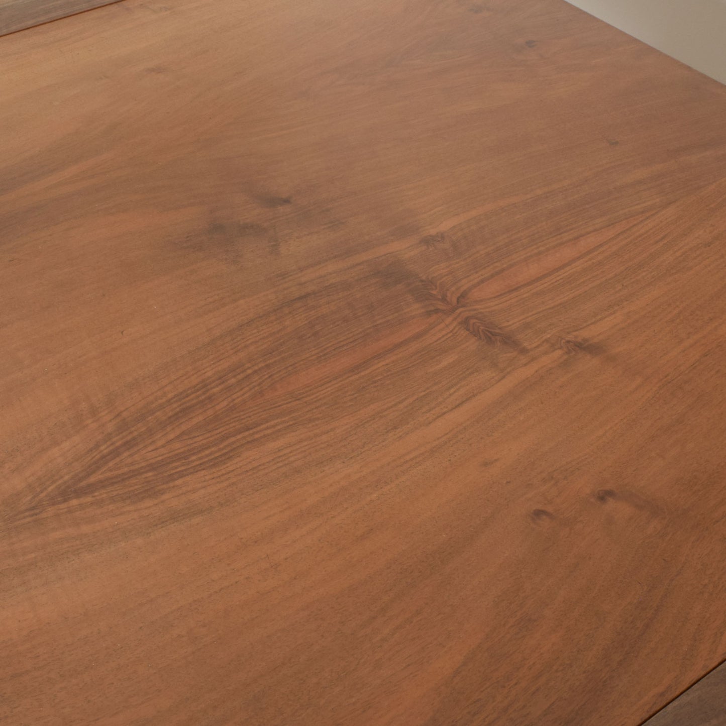 Walnut Draw-Leaf Table and Six